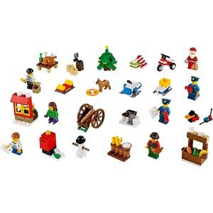 LEGO City Advent Calendar 60063 2015 Edition Minifigures Small Building Toys